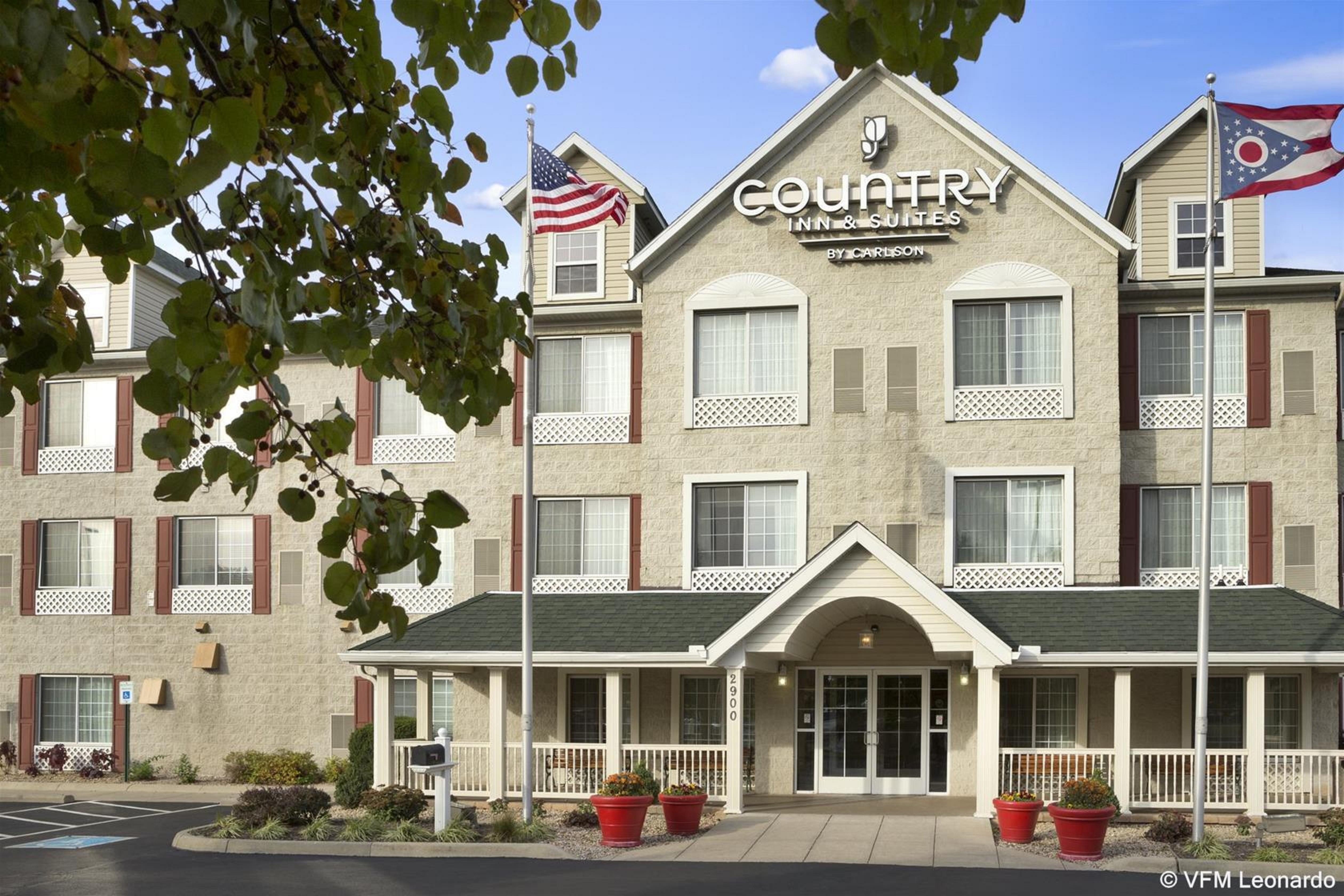Country Inn & Suites By Radisson, Columbus Airport, Oh المظهر الخارجي الصورة