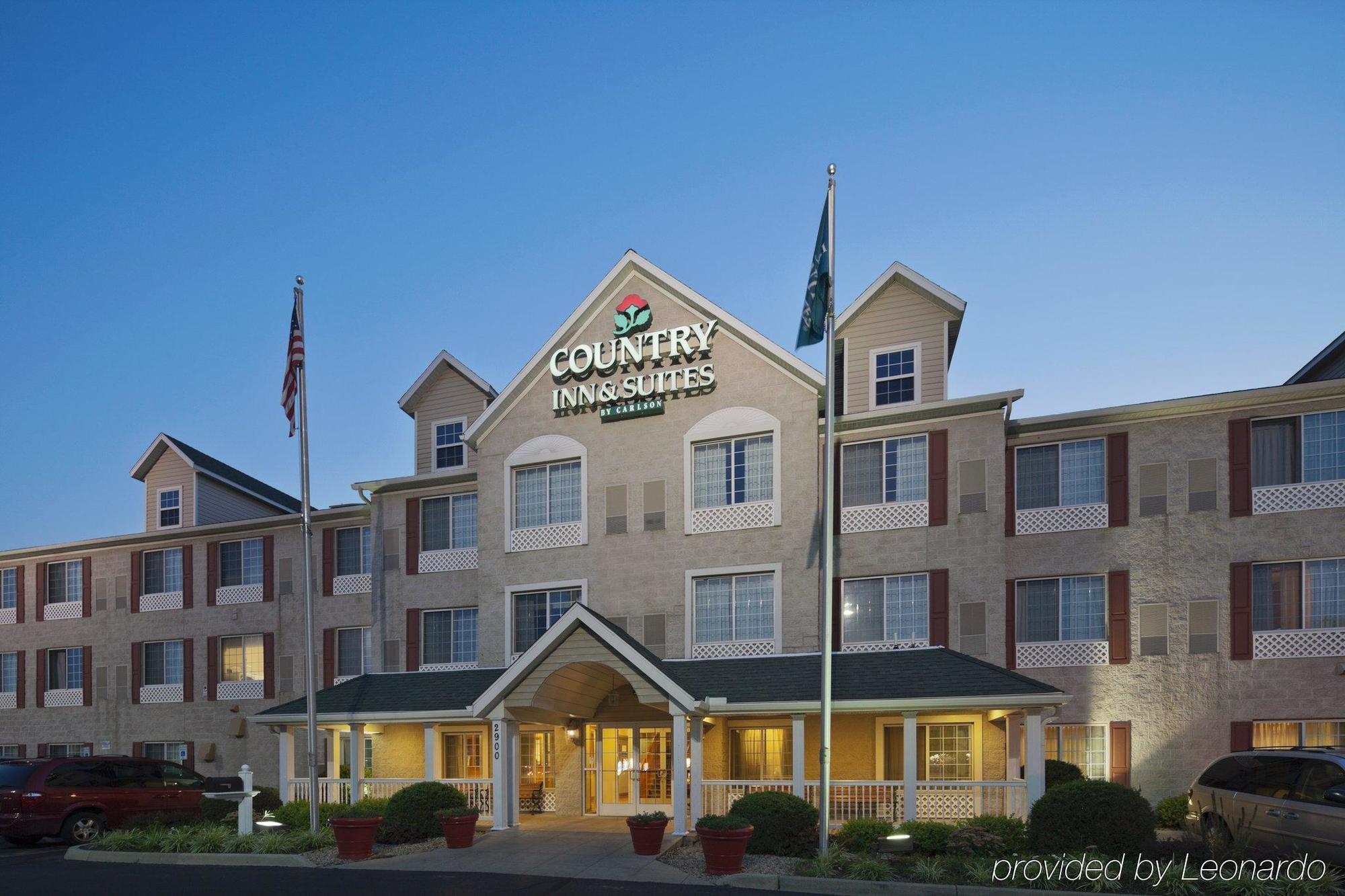 Country Inn & Suites By Radisson, Columbus Airport, Oh المظهر الخارجي الصورة