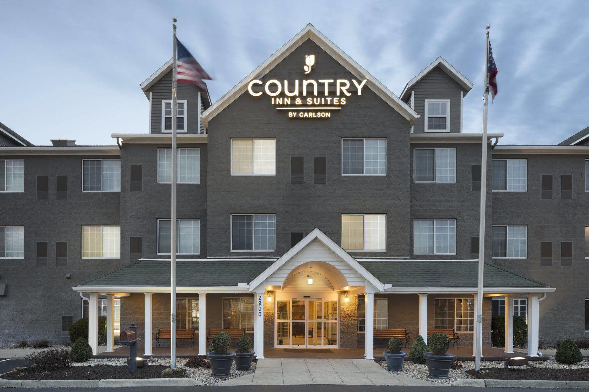 Country Inn & Suites By Radisson, Columbus Airport, Oh المظهر الخارجي الصورة